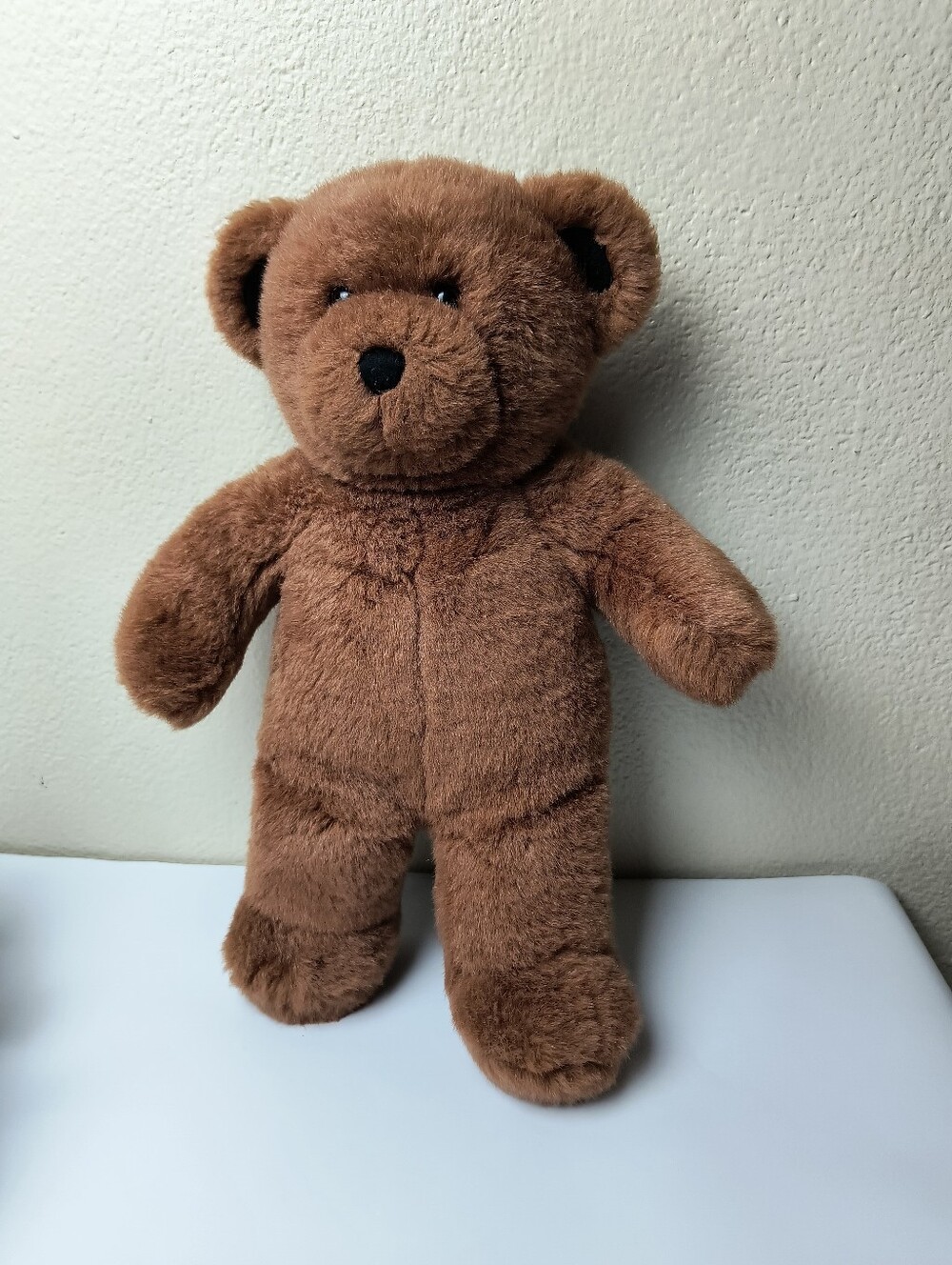 Build-A-Bear Vtg 90s 200s Lil Cocoa Cub Brown Plush Teddy Bear Stuffed Animal